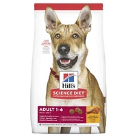 Hills Adult 1+ Advanced Fitness Dry Dog Food Chicken & Barley - 4 Sizes image
