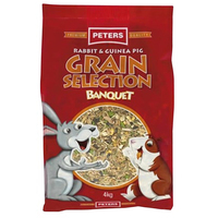Peters Rabbit & Guinea Pig Grain Selection Feed - 2 Sizes image