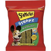 Schmackos Strapz Dog Training Treats w/ Chicken - 2 Sizes image