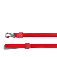 Zee Dog Neopro Adjustable Easy To Clean Dog Leash Coral Red- 2 Sizes image