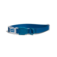 Zee Dog Neopro Adjustable Soft Dog Collar Blue - 4 Sizes image
