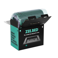 Zee Dog Zee Bed w/ Skull Logo Orthopedic Pillow Dog Bed - 2 Sizes image