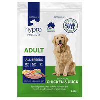 Hypro Premium Adult All Breeds Dry Dog Food Real Chicken & Duck - 3 Sizes image