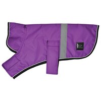 Zeez Dapper Waterproof Dog Coat Royal Purple - 10 Sizes image