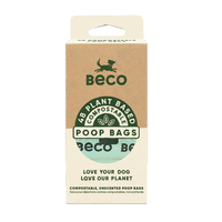 Beco Bags Compostable Dog Poop Bags Unscented - 2 Sizes image