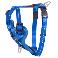 Rogz Control Stop-Pull Dog Harness Padded Blue - 4 Sizes image
