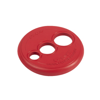 Rogz RFO Frisbee Disc Interactive Dog Fetch Toy Red - 2 Sizes image