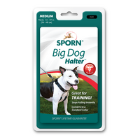 Sporn Big Dog Stop-Pull Dog Training Halter Black - 3 Sizes image