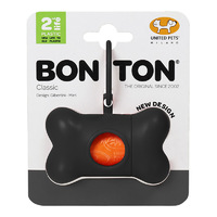 United Pets Bon Ton Classic Dog Waste Bag Dispenser 2nd Life - 4 Colours image