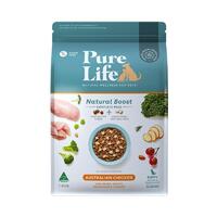 Pure Life Puppy Natural Boost Dry Dog Food Chicken - 2 Sizes image