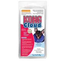 KONG Dog Cloud Collar Blue - 5 Sizes image