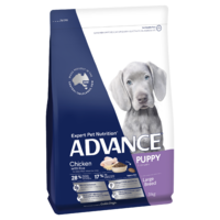 Advance Puppy Growth Large Breed Dry Dog Food Chicken w/ Rice - 2 Sizes image