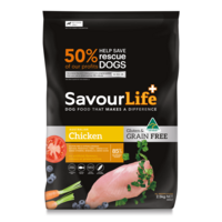 Savour Life Adult Grain Free Dry Dog Food Chicken - 2 Sizes image