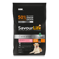 Savour Life Adult Care Plus Lean Grain Free Dry Dog Food Australian Turkey - 2 Sizes image