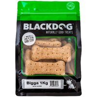 Blackdog The Bigga Biscuit Natural Dog Tasty Treats - 2 Sizes image