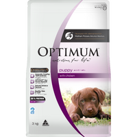 Optimum Puppy Up to 12 Months Dry Dog Food with Chicken - 2 Sizes image