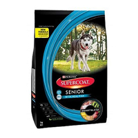 Supercoat Smartblend Senior Dry Dog Food with Real Fish - 2 Sizes image
