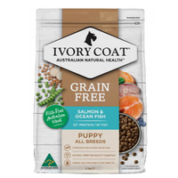 Ivory Coat All Breeds Grain Free Dry Puppy Food Salmon & Ocean Fish - 2 Sizes image