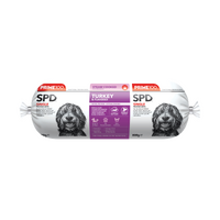 (PICK UP ONLY) Prime 100 SPD Dog Food Turkey & Flaxseed Roll - 2 Sizes image