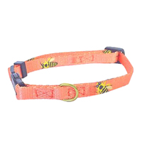 Anipal Bertie the Blue Banded Bee Snag Proof Durable Cat Collar - 2 Sizes image