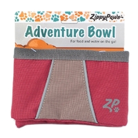 Zippy Paws Adventure Travel Foldable Bowl for Dogs 650ml - 4 Colours image