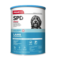 Prime 100 SPD All Ages Air Dried Dry Dog Food Lamb & Rosemary - 2 Sizes image