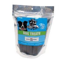 Huds & Toke Semi Moist Dental Chew Bone Beef Pet Dog Treats - 2 Sizes image