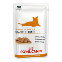 Royal Canin Senior Consult Stage 2 Wet Cat Food 12 x 100g image