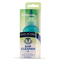 Tropiclean Dual Action Ear Cleaner for Dogs 118ml image