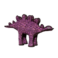 Tuffy Dinosaurs Jr Stegosaurus Interactive Play Dog Squeaker Toy image