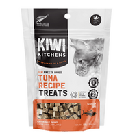 Kiwi Kitchens All Breeds Raw Freeze Dried Tuna Recipe Treats for Cats 30g image