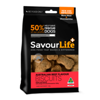 Savour Life Australian Beef Dog Biscuit Treat 500g image