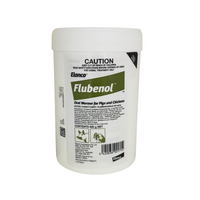 Bayer Flubenol Oral Wormer Treatment for Pigs & Chickens 600g image