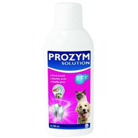 Prozym RF2 Solution Anti Tartar Oral Care Clean Teeth Dogs 250ml image