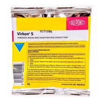 Ranvet Virkon S Broad Spectrum Virucidal Disinfectant Sachet 50g image