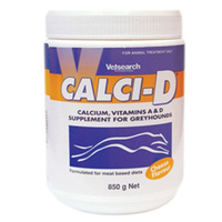 Virbac Vetsearch Calci-D Calcium Vitamin Supplement for Dogs 850g  image