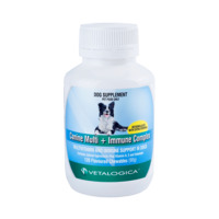 Vetalogica Canine Multi & Immune Complex Dog Supplement 120 Pack image