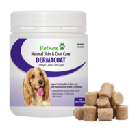 Vetnew Dermacoat Skin & Coat Care Omega Chews for Dogs 300g image