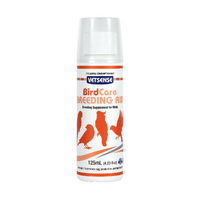 Vetsense BirdCare Breeding Aid Liquid Supplement for Birds 125ml image