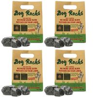 4 x Dog Rocks Puppy Urine Cleaner Filter Lawn Fertilizer 600g (2.4kg Total) image