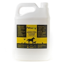 Petway Petcare Disinfectant Cleanser Germicide Concentrate Great for Kennels 5L image