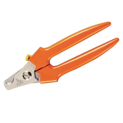 Millers Forge Large Dog Nail Clippers with Orange Handle for Pets