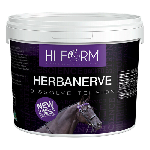 Hi Form Herbanerve Horses Dissolve Tension Supplement 1kg 