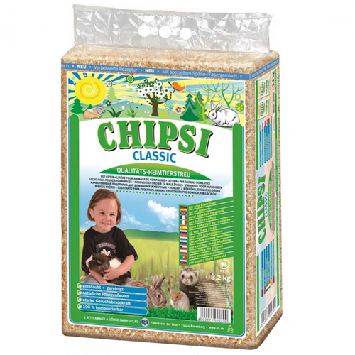 Chipsi Classic Wood Shavings Small Animal Bedding 3.2kg