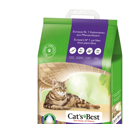 Cats Best Nature Gold Organic Smart Pellet Cat Litter - 3 Sizes