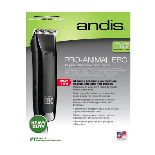 Andis Pro-Animal EBC Clipper