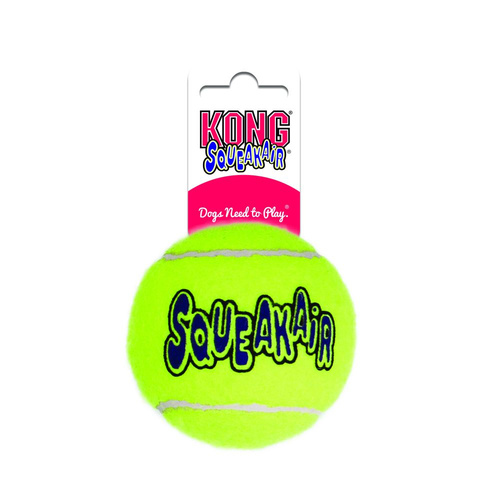 KONG Dog Airdog Squeaker Ball Toy Bulk Medium